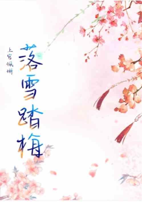 落雪踏梅