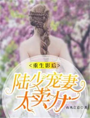重生影后:陆少宠妻太卖力