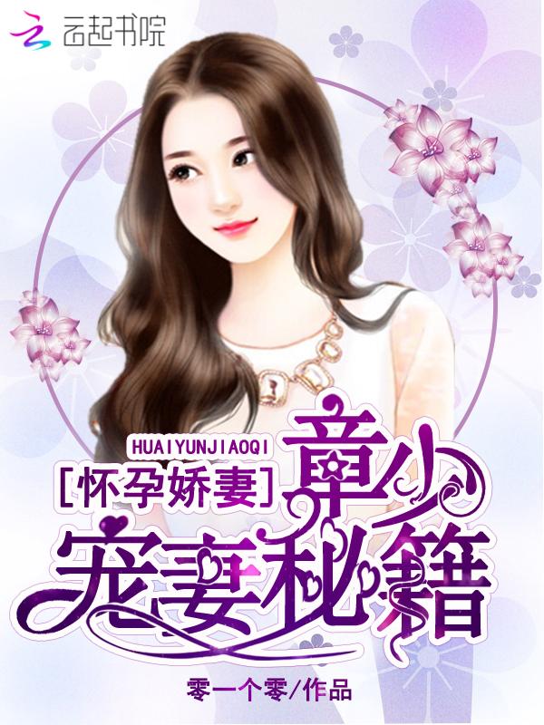 怀孕娇妻:章少宠妻秘籍
