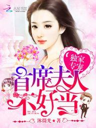 独家专宠:首席夫人不好当
