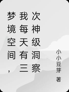 梦境空间,我每天有三次神级洞察