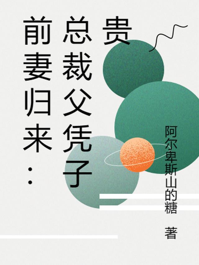 前妻归来:总裁父凭子贵