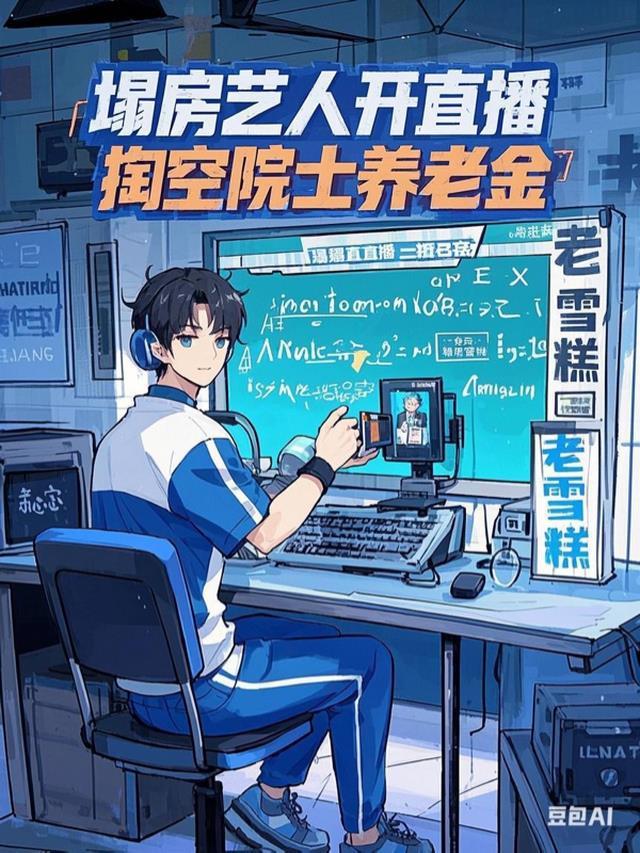 塌房艺人开直播,掏空院士养老金